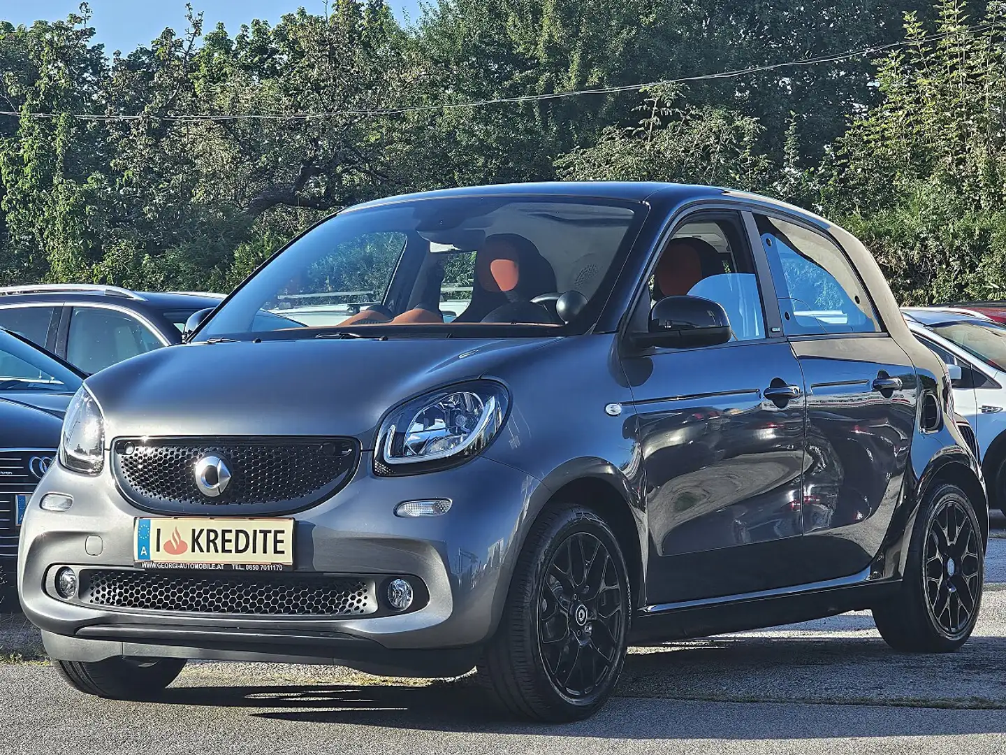 smart forFour smart forfour edition #1 1-Hand Pickerl+Service... Grau - 2