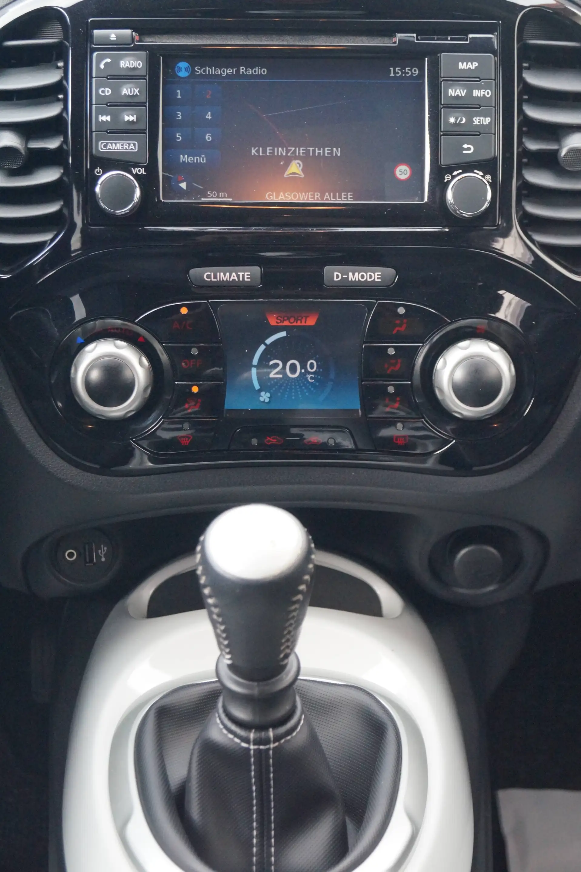 Nissan Juke N-Vision 2.Hand*Navi*Kamera*TÜV:NEU* — photo 12