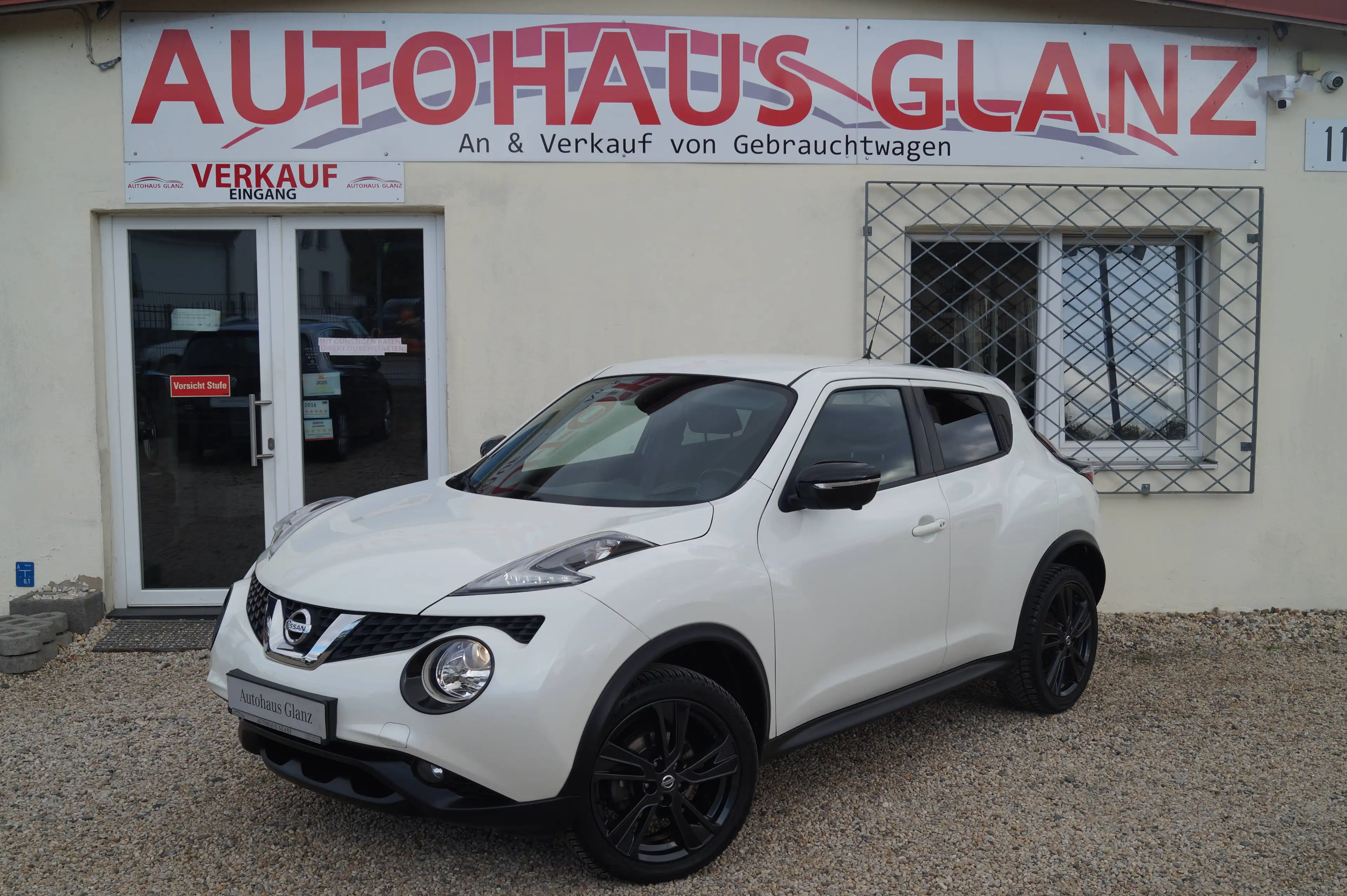 Nissan Juke N-Vision 2.Hand*Navi*Kamera*TÜV:NEU*