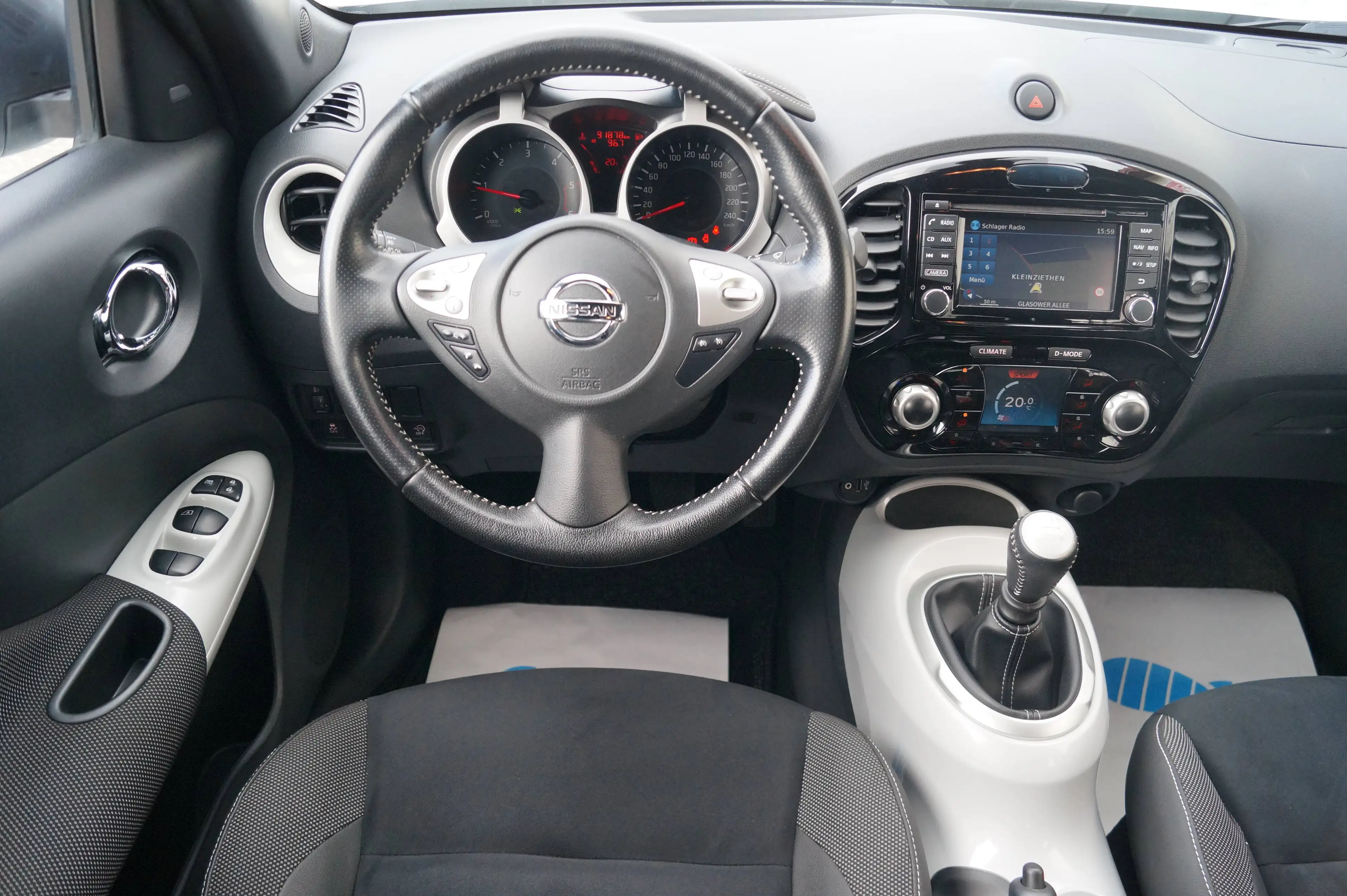 Nissan Juke N-Vision 2.Hand*Navi*Kamera*TÜV:NEU* — photo 11