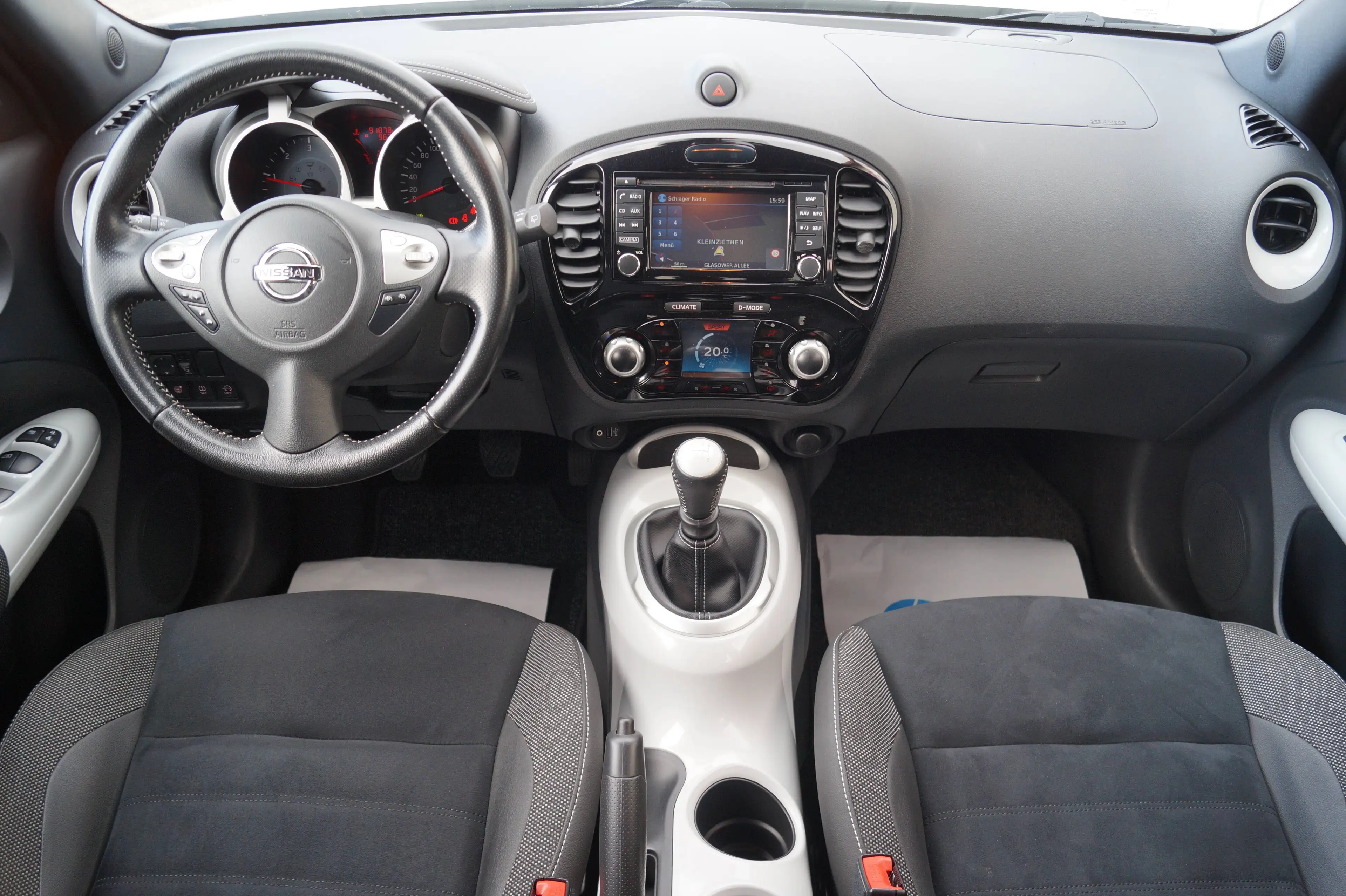 Nissan Juke N-Vision 2.Hand*Navi*Kamera*TÜV:NEU* — photo 10