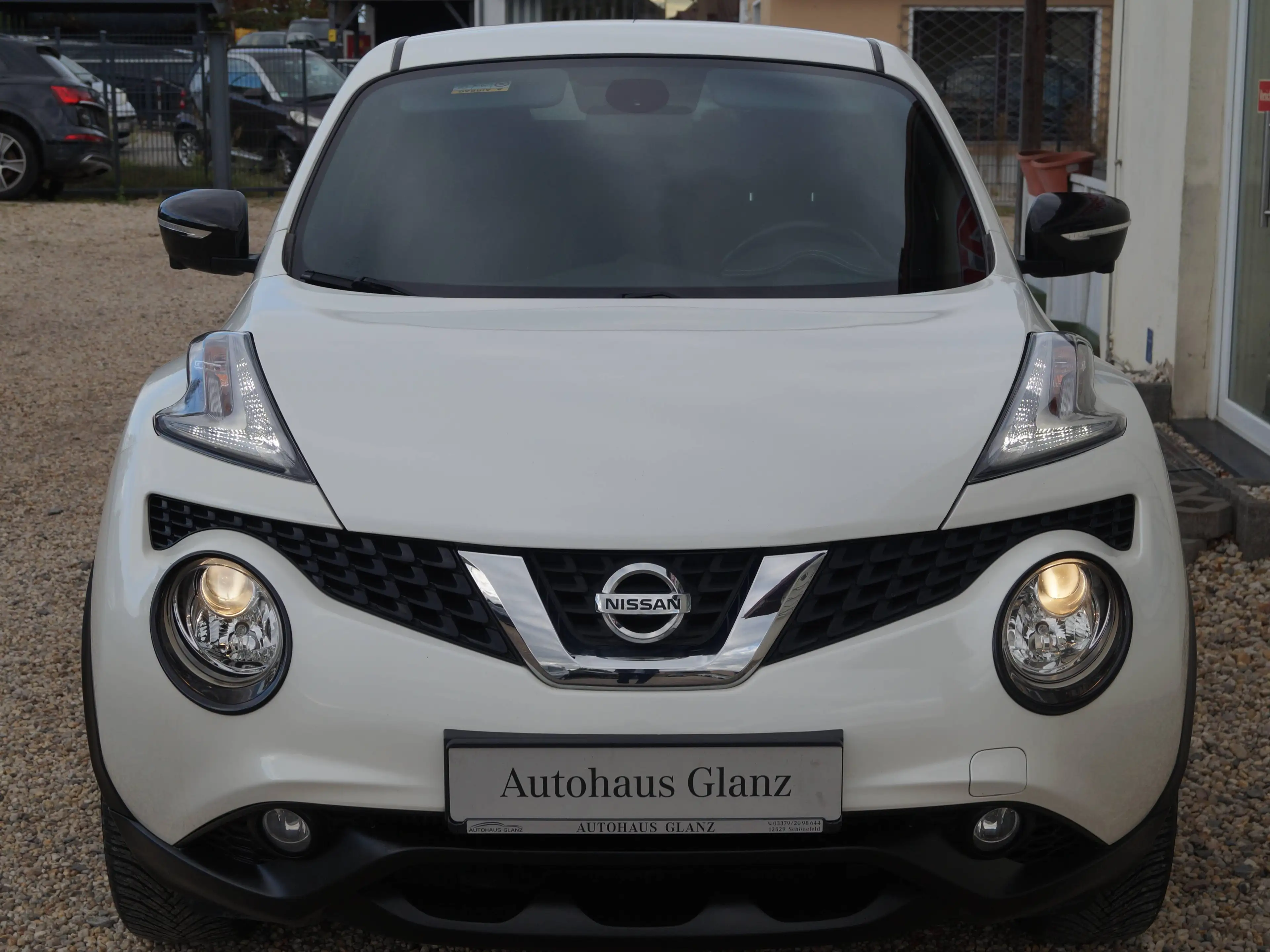 Nissan Juke N-Vision 2.Hand*Navi*Kamera*TÜV:NEU* — photo 9