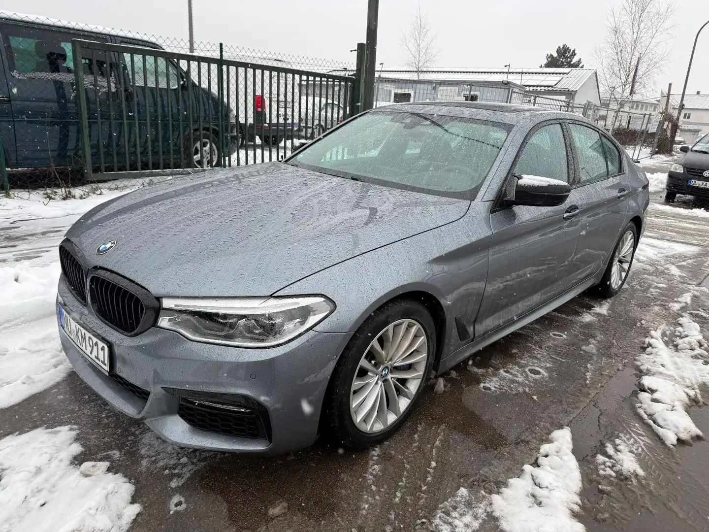BMW 540 i A Grau - 2