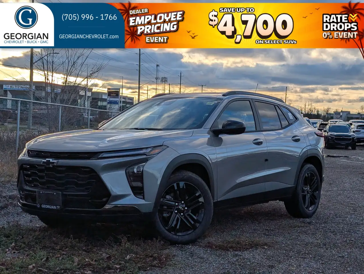 2026 Chevrolet Trax