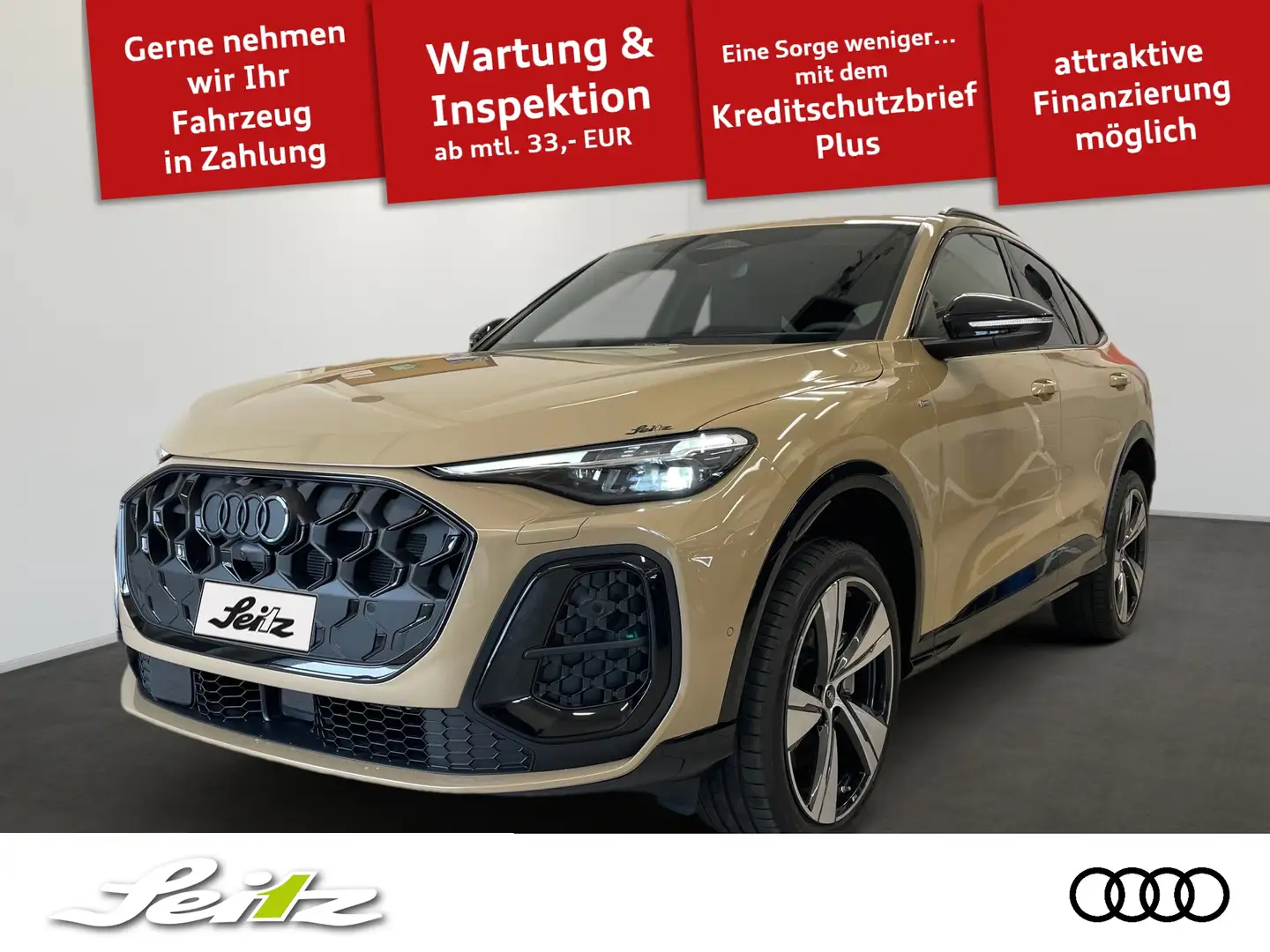 Audi Q5 Sportback 2.0 TDI quattro edition one mythosschwar Gold - 1