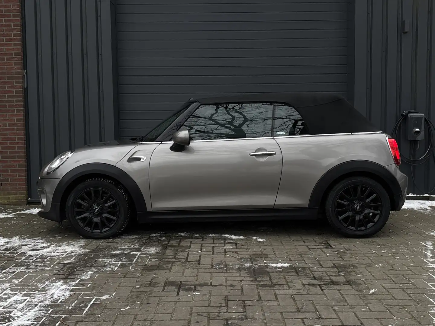 MINI Cooper Cabrio Mini 1.5 Pepper Serious Business - Led - Stoelverw Gris - 2