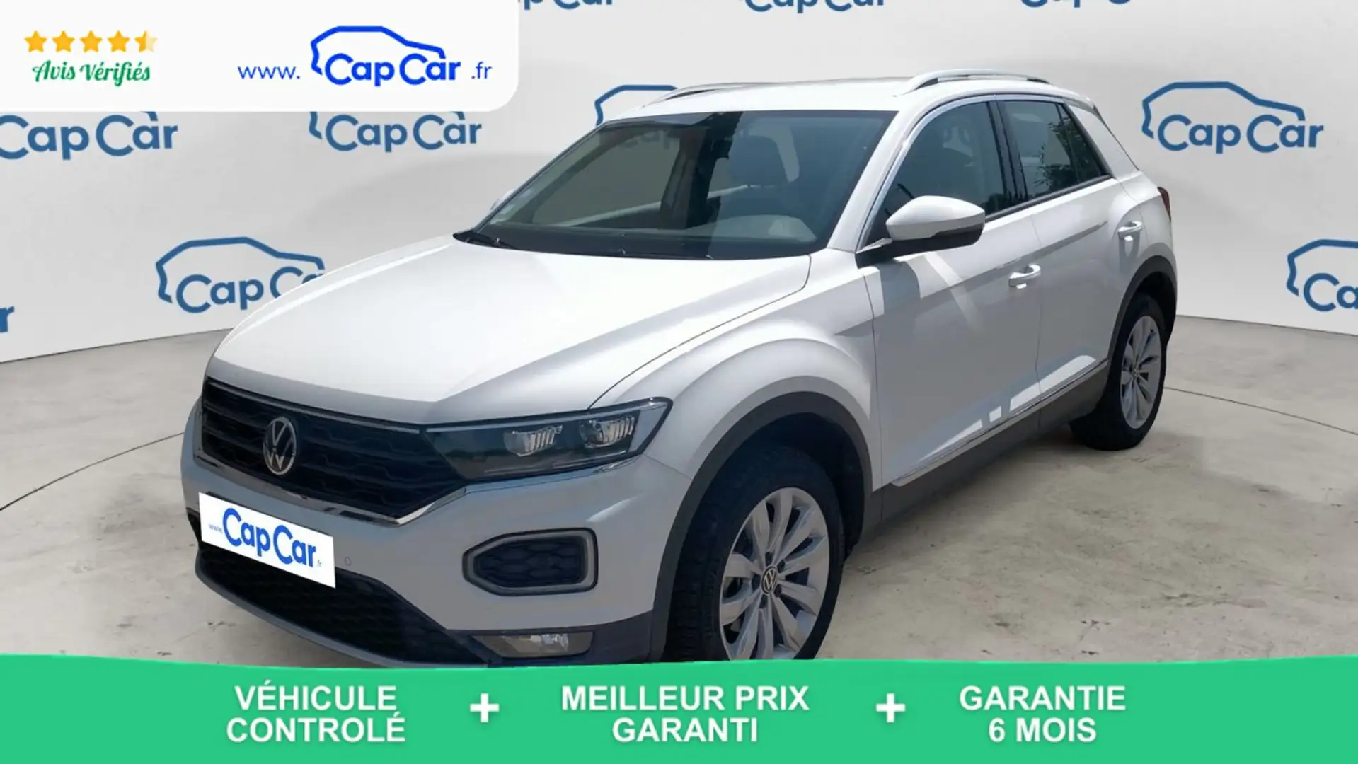 Volkswagen T-Roc 1.5 TSI 150 DSG7 Carat Blanco - 1