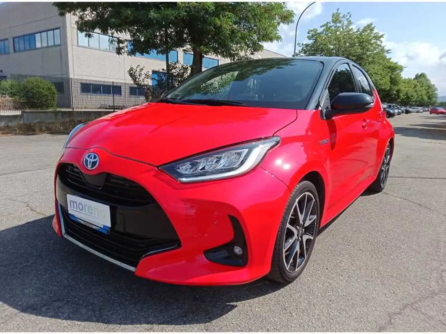 Toyota Yaris 1.5 hybrid Premiere Rosso - 1