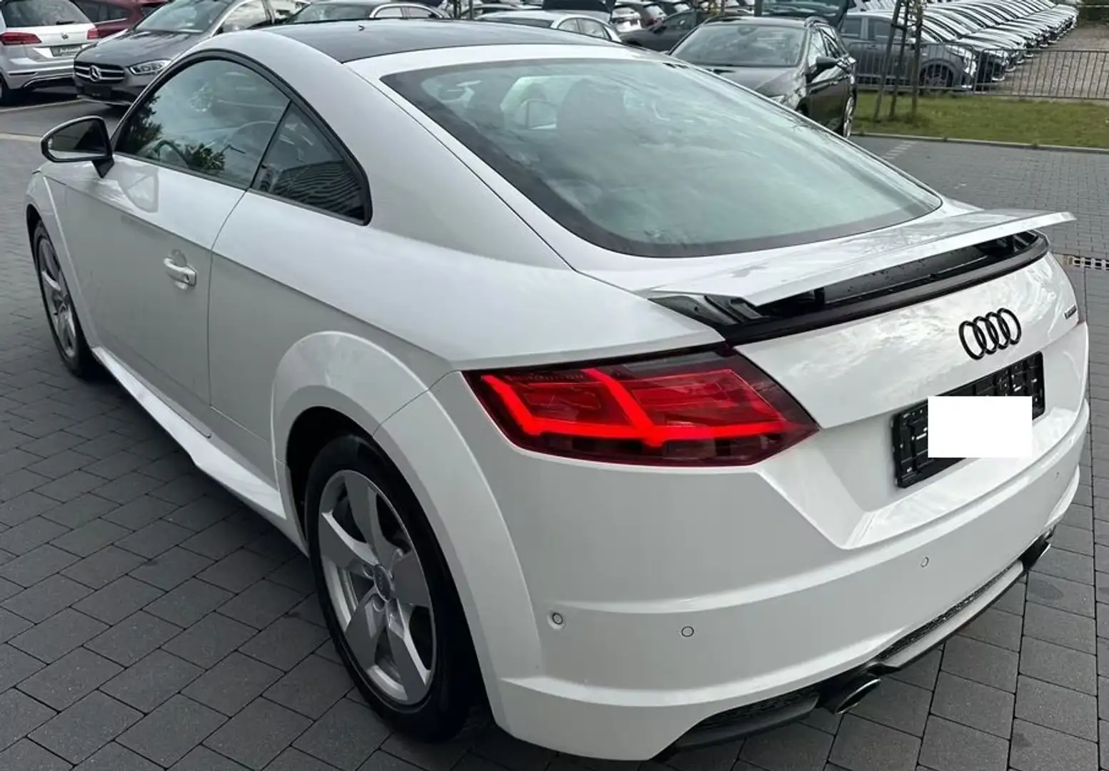 Audi TT TT Coupe 2.0 tfsi S line quattro s-tronic Blanc - 2
