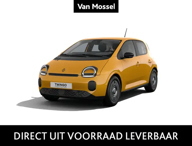Renault Twingo Evolution | Snelheidsregelaar en -begrenzer