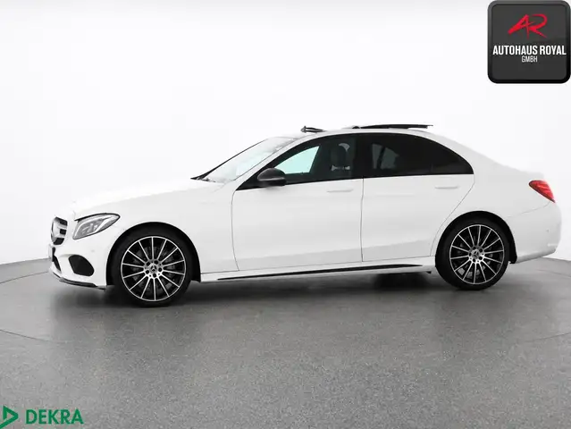 Mercedes-Benz C-Class view 2
