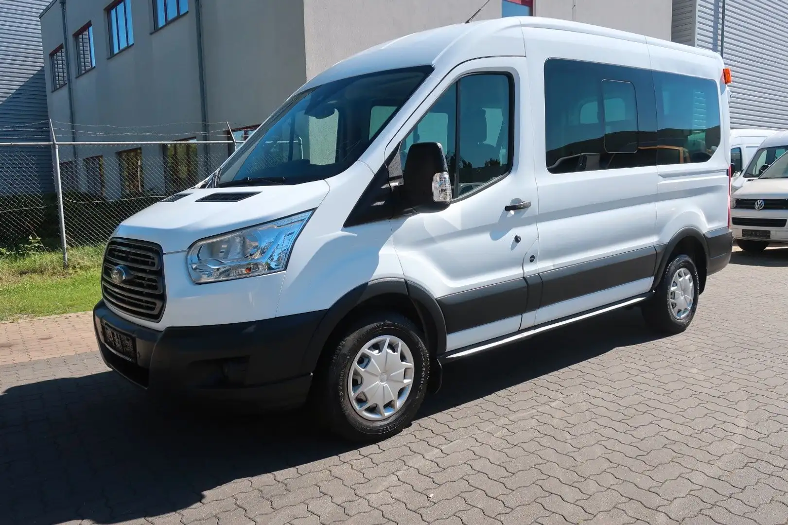 Ford Transit Kombi 350 L2 Trend Rampe Klima Weiß - 2