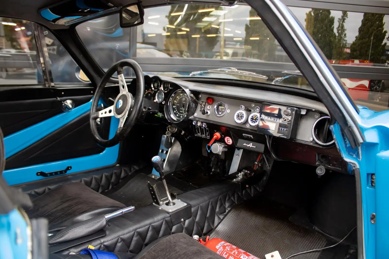 Alpine A110 Berlinette Azul - 2