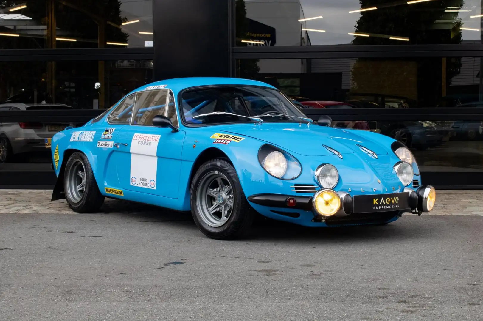 Alpine A110 Berlinette Azul - 1