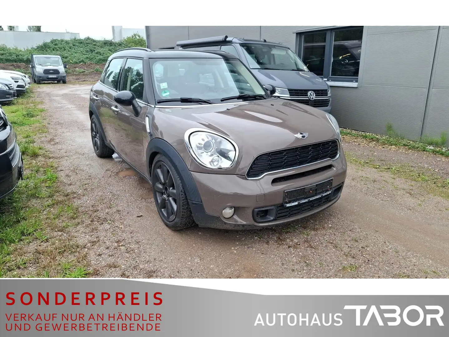 MINI Cooper S S Chili-P Wired-P PDC GRA SHZ LM HU03/27 Braun - 2