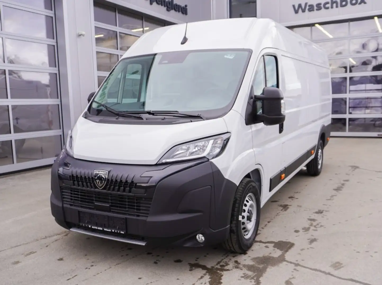 Peugeot Boxer KW L4H2 3.5T Heavy Diesel 140 Manuell Weiß - 1