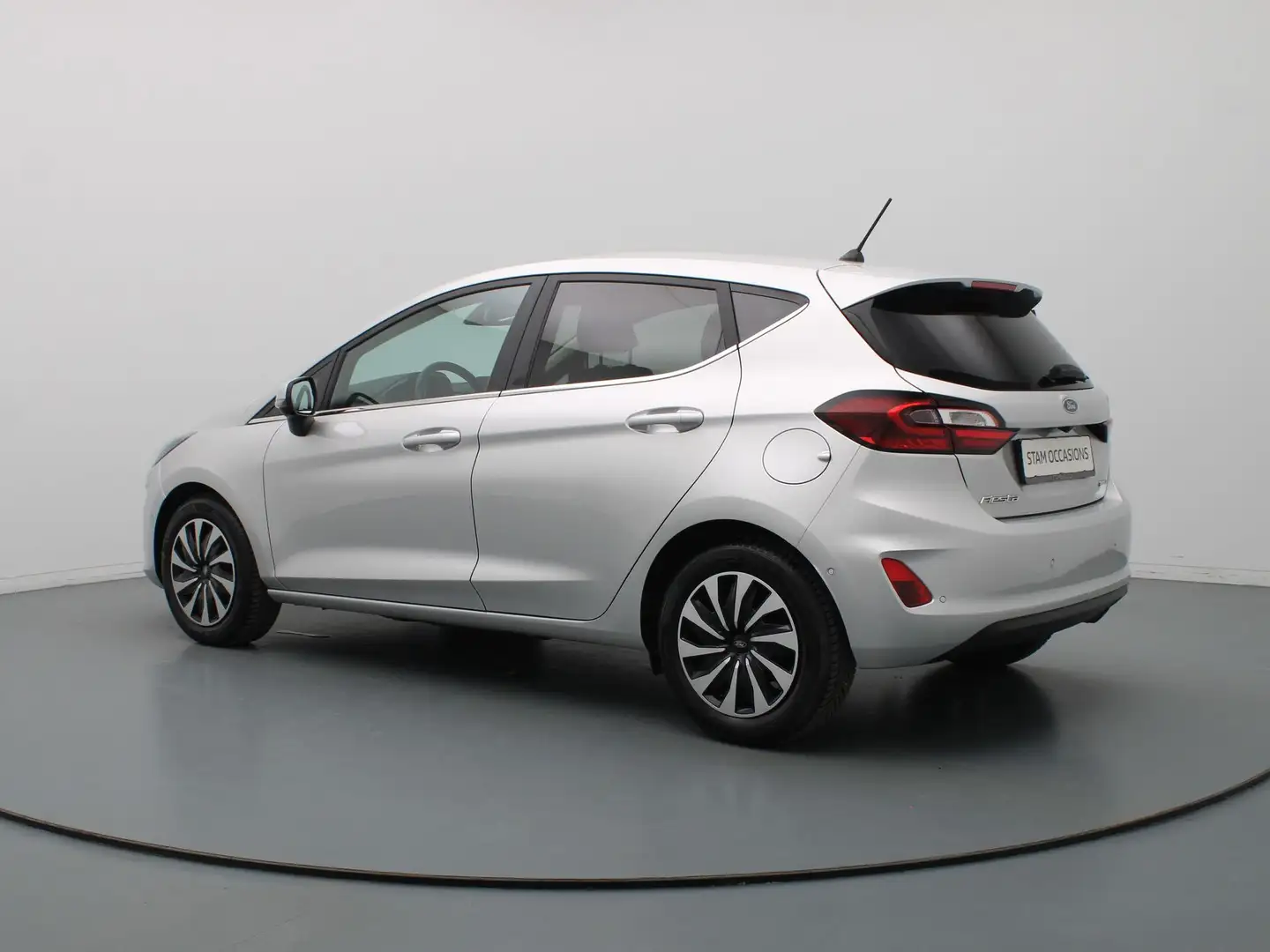 Ford Fiesta 1.0 EcoBoost Hybrid Titanium Camera | Adapt. Cruis Grigio - 2