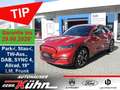 Ford Mustang Mach-E AWD - Matrix LED, Navi, iACC, RFK, Park-/Stau-Ass. Rot - thumbnail 1