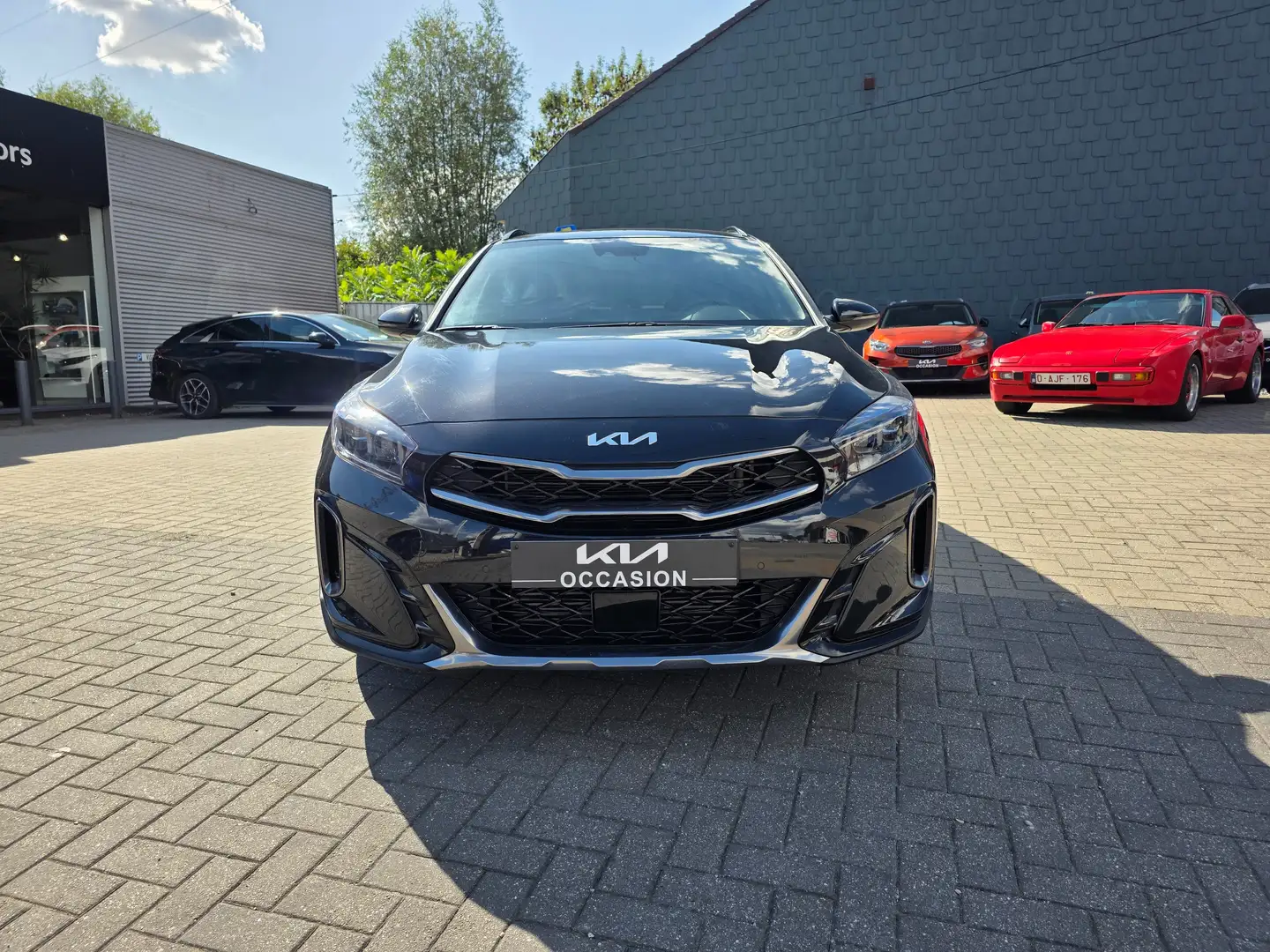 Kia XCeed XCeed 1.0 T-GDi GT Line ISG**CLIM**NAVI**GARANTIE Zwart - 2