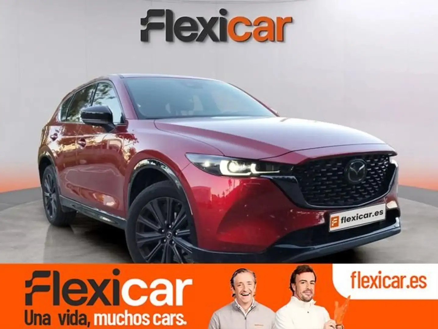 Mazda CX-5 2.0 Skyactiv-G Evolution 2WD 121kW Rojo - 1
