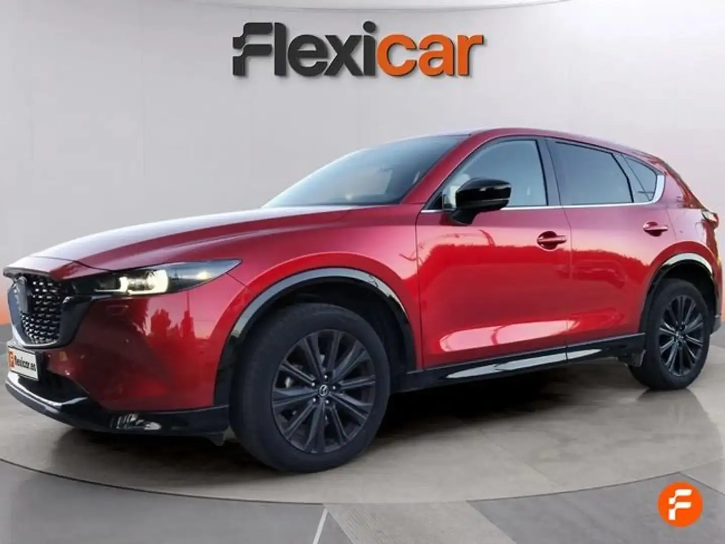 Mazda CX-5 2.0 Skyactiv-G Evolution 2WD 121kW Rojo - 2
