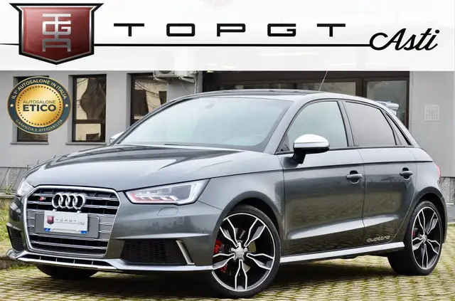 Audi S1 Sportback 2.0 tfsi quattro 231cv 5p, SERVICE AUDI