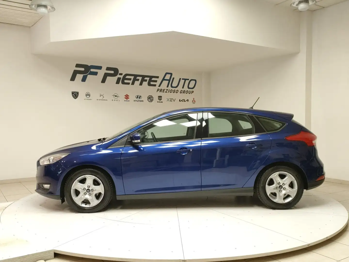 Ford Focus 4ª serie - Focus 1.6 120 CV GPL Plus Blu/Azzurro - 2