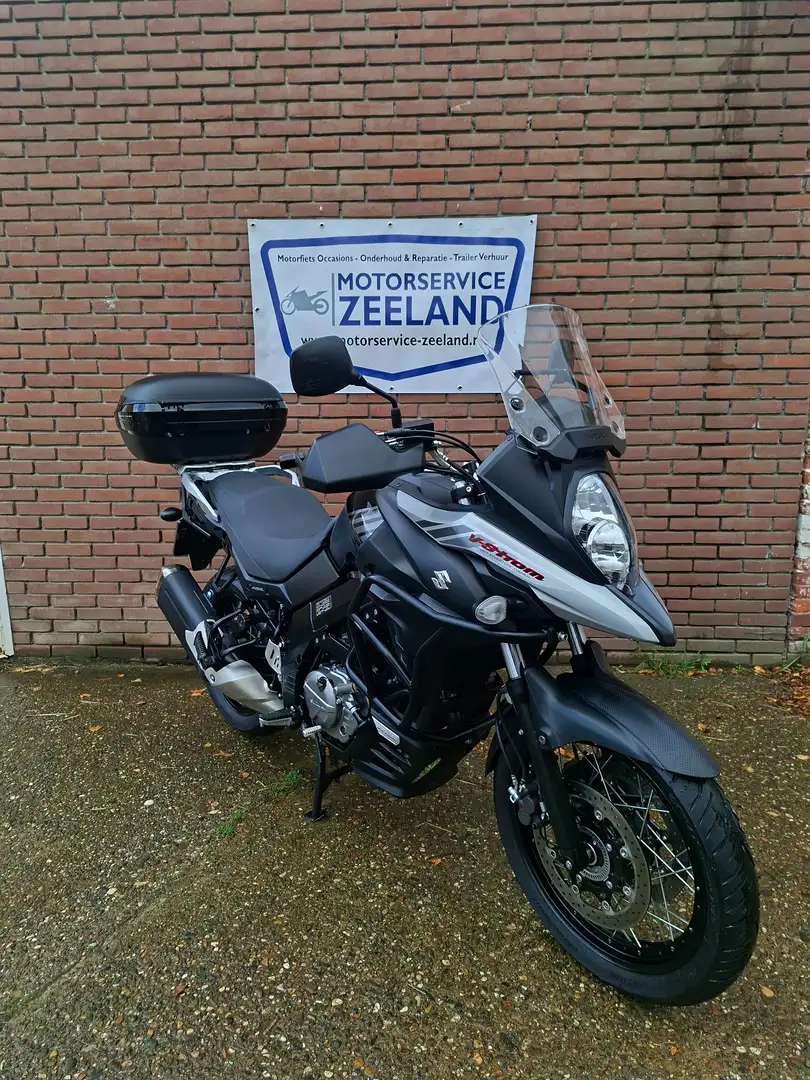 Suzuki V-Strom 650 Zeer nette Suzuki DL 650V-Strom (XT) Negro - 2
