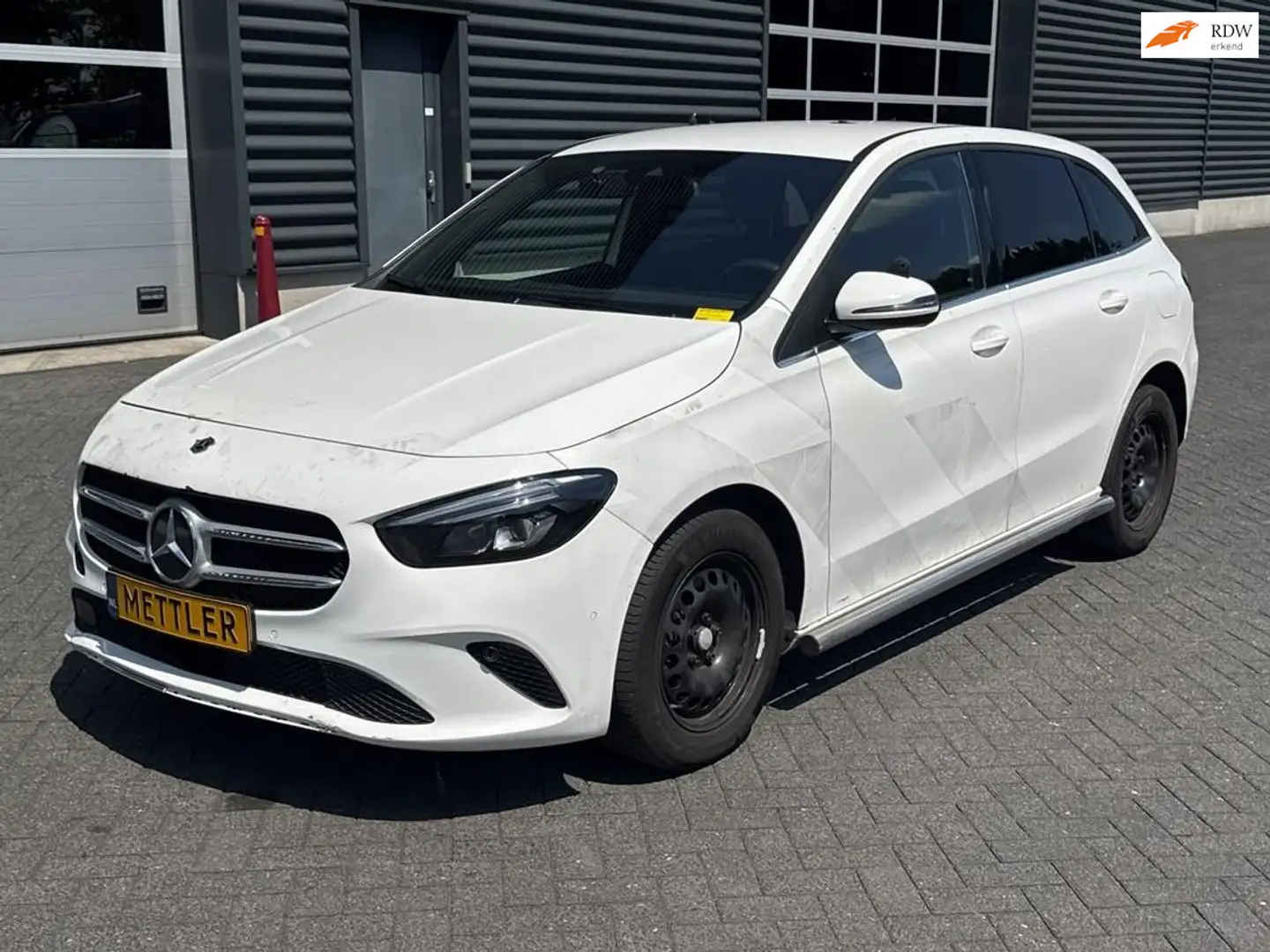 Mercedes-Benz B 200 200d Wit - 1