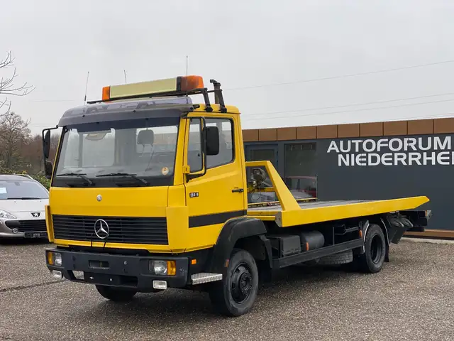 Mercedes-Benz T2 814 D Abschleppwagen für 2 PKWs Geeignet*
