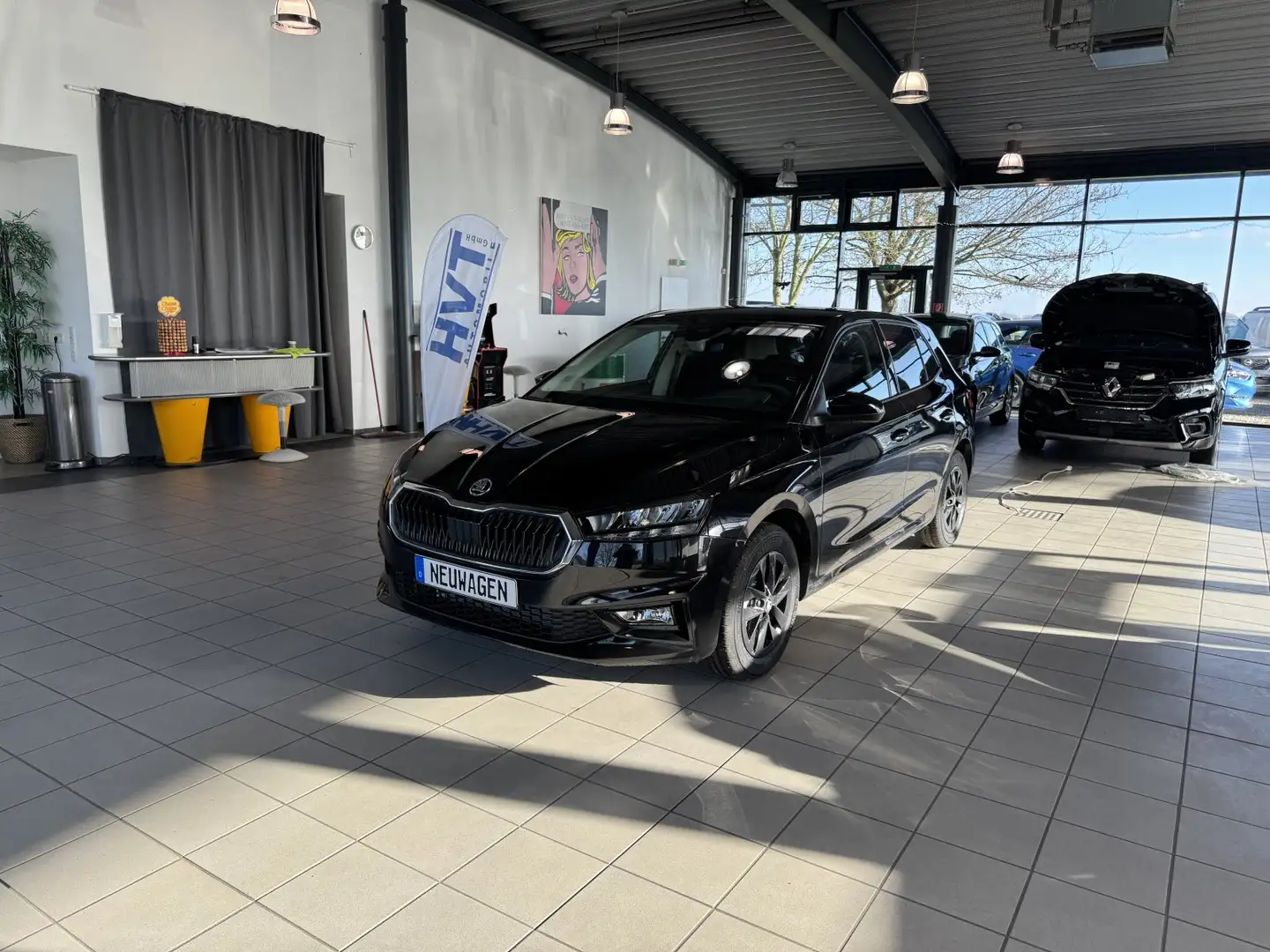 Skoda Fabia 1.0 TSI 85KW DSG 130Jahre |LED|CLIMATRONIC|SMART L Negro - 1