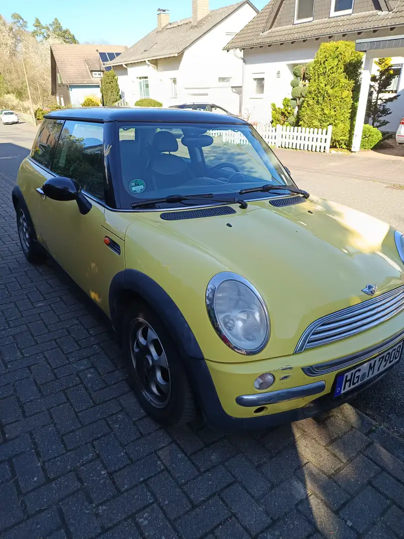 MINI Cooper Mini Cooper Jaune - 2