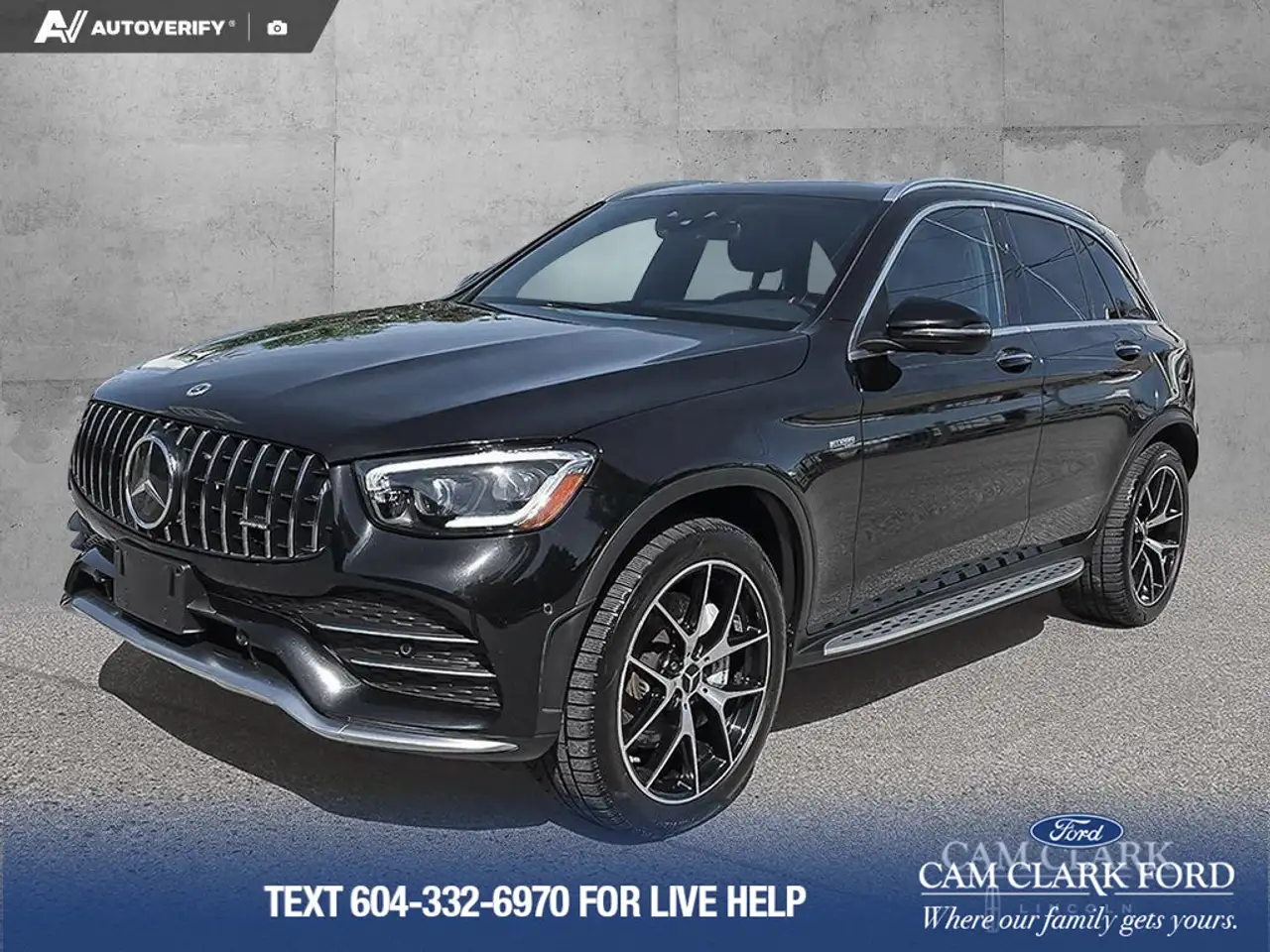 2021 Mercedes-Benz GLC
