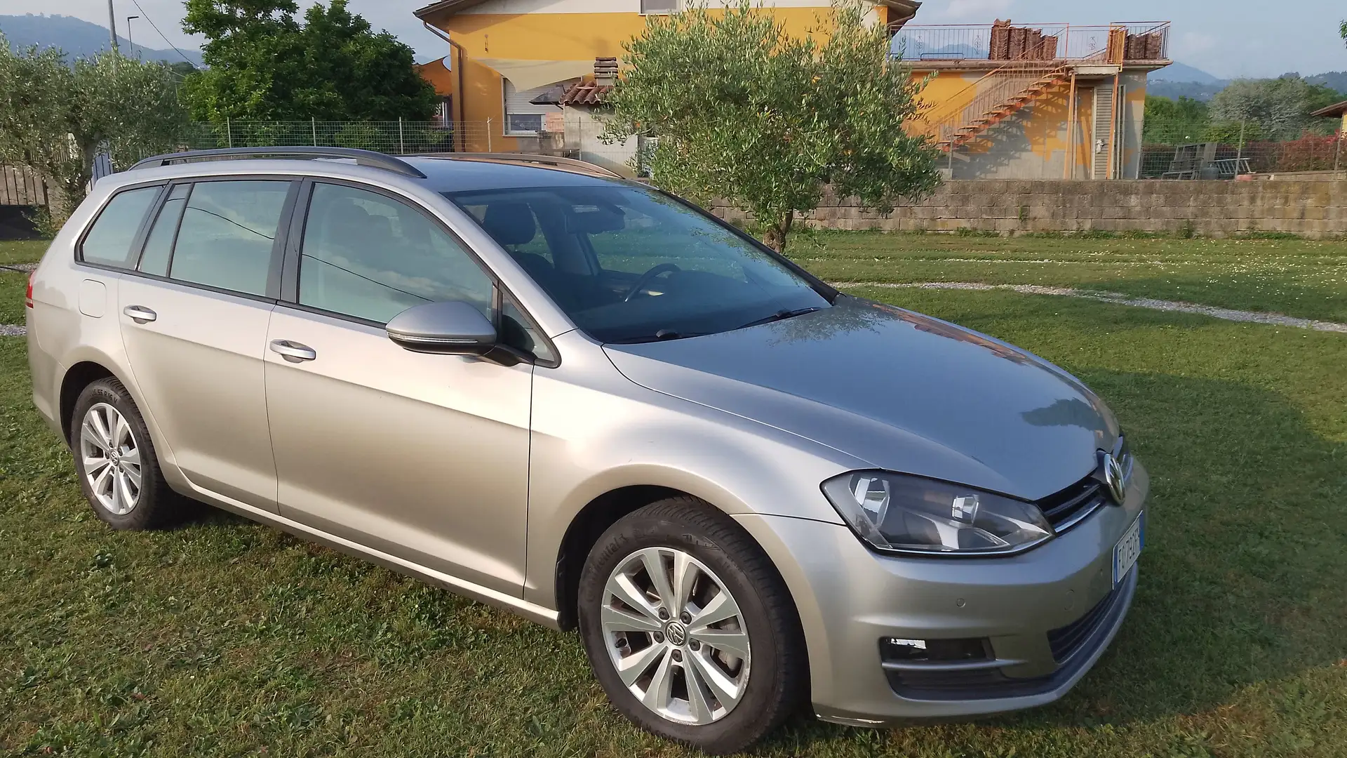 Volkswagen Golf Variant Grigio - 2