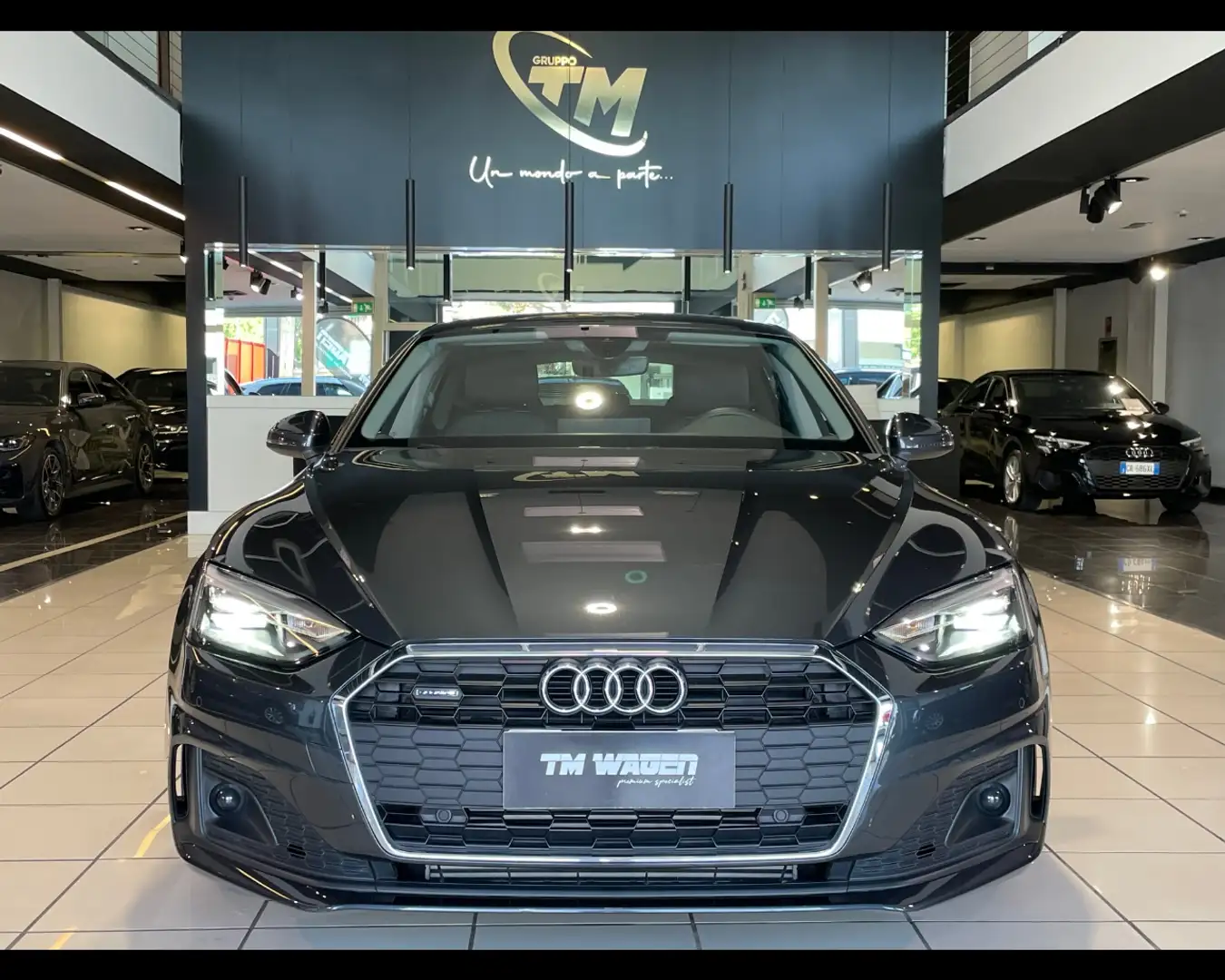 Audi A5 SPB 40 TFSI quattro S tronic 204CV 2022 *AZIENDALE Szary - 2