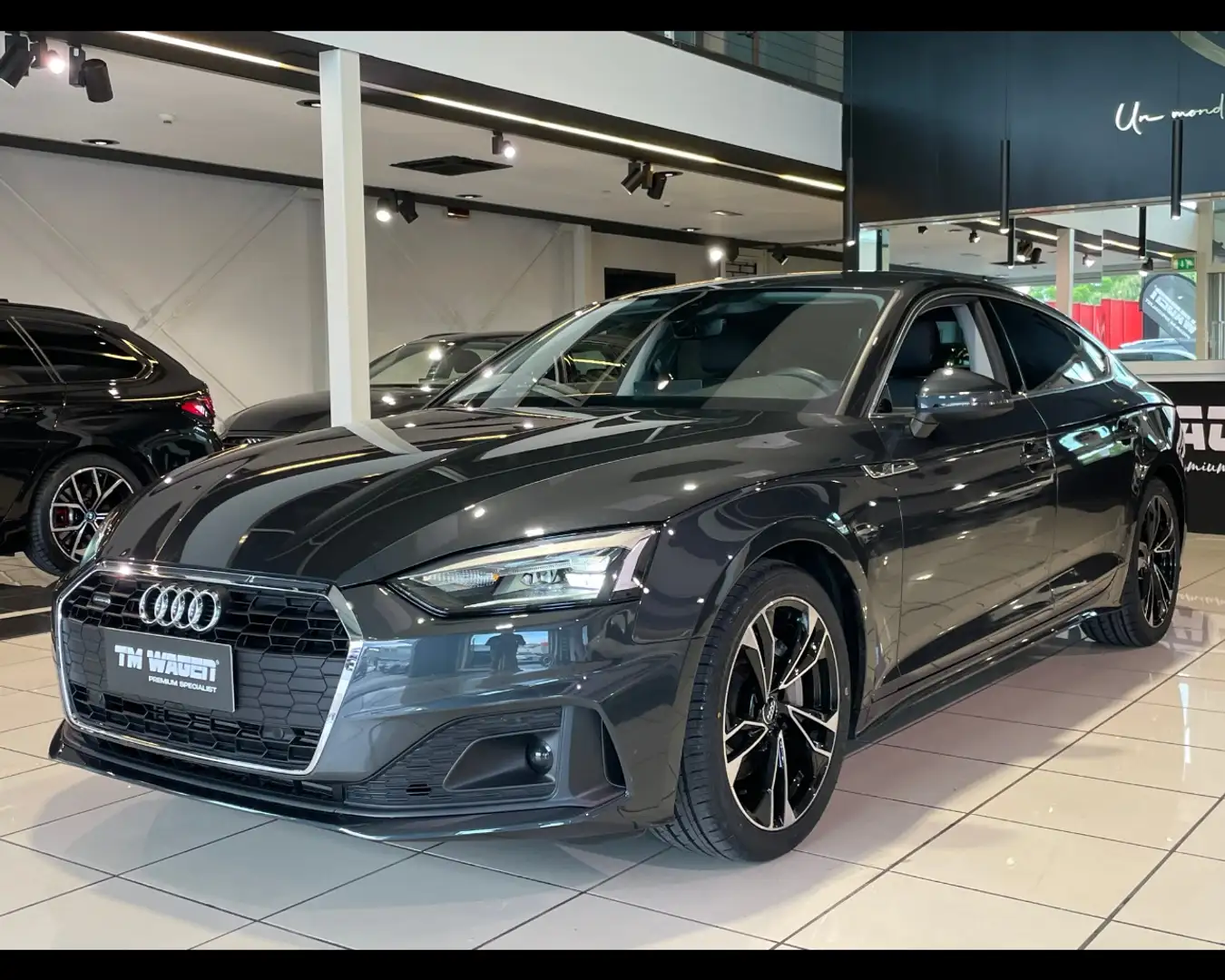 Audi A5 SPB 40 TFSI quattro S tronic 204CV 2022 *AZIENDALE Szary - 1