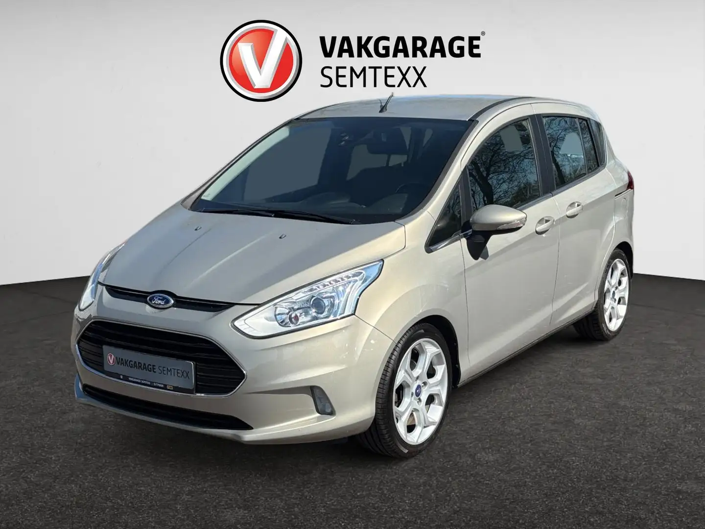 Ford B-Max 1.6 TI-VCT Titanium | Automaat | Slechts 64.000 KM Gris - 1