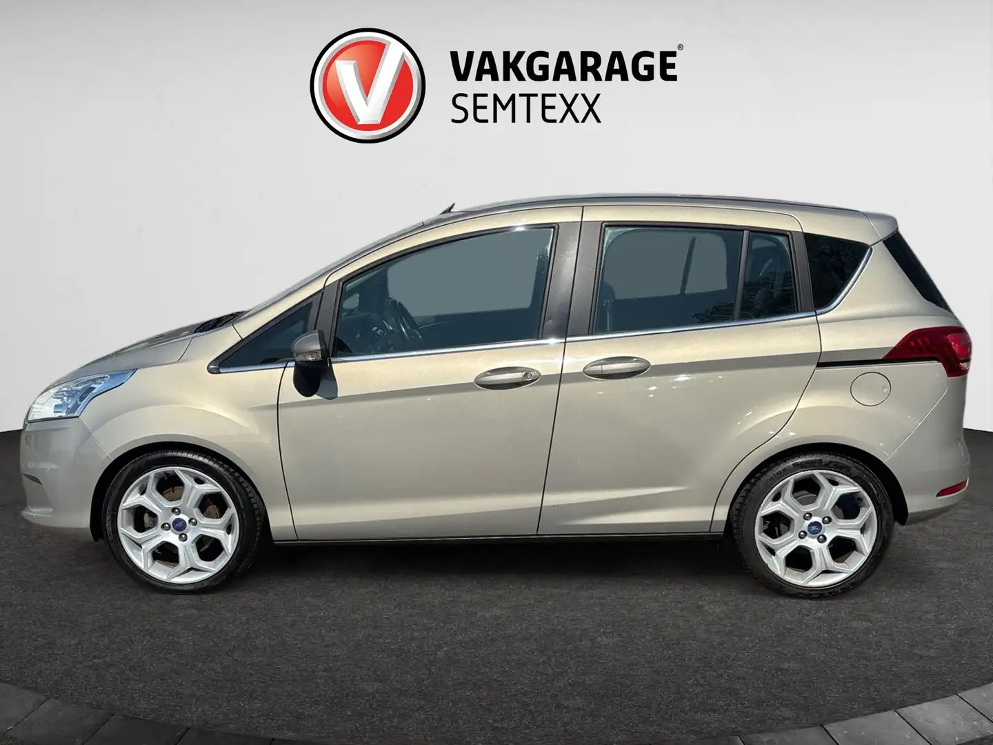 Ford B-Max 1.6 TI-VCT Titanium | Automaat | Slechts 64.000 KM Gris - 2