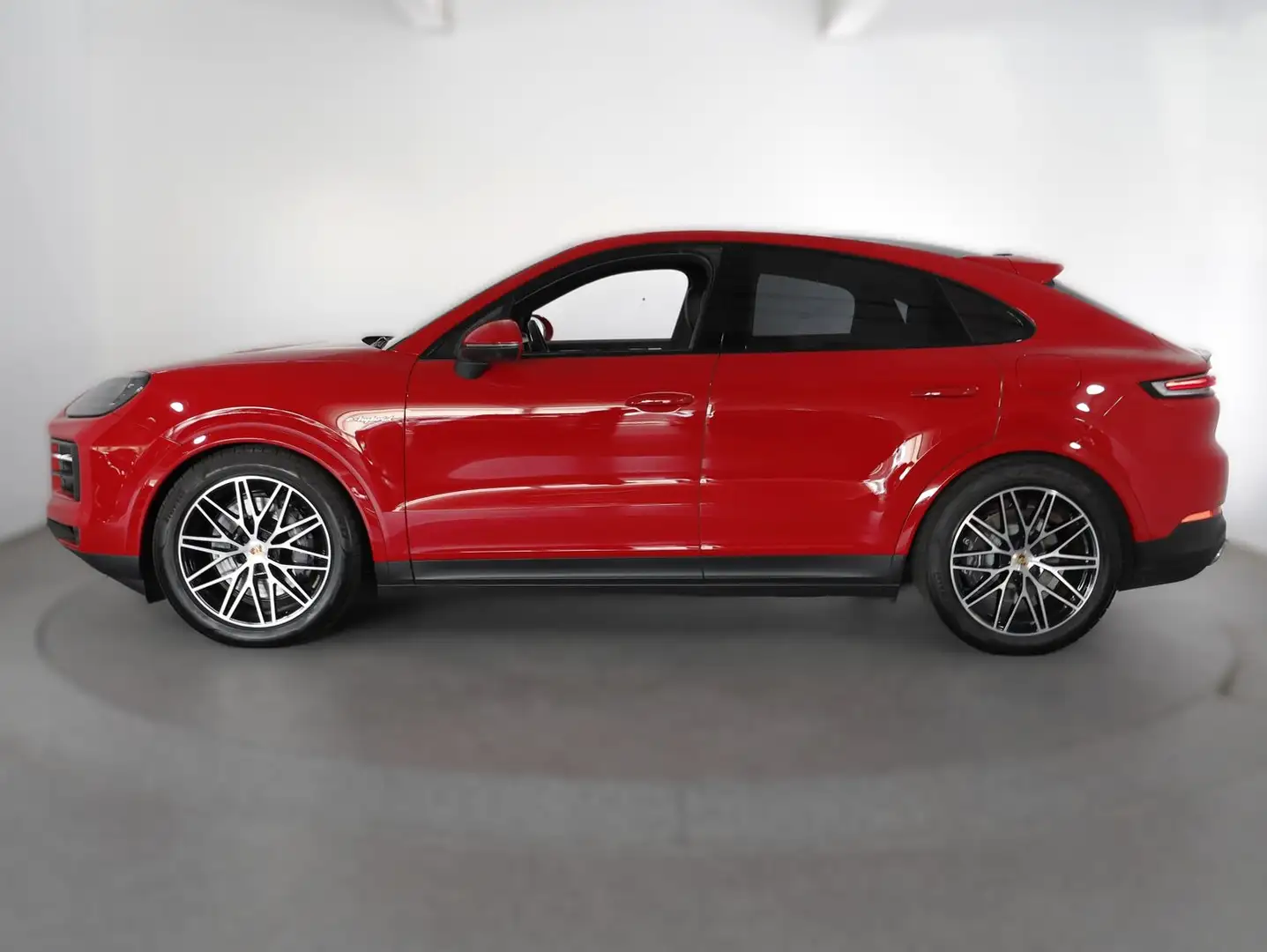 Porsche Cayenne E-Hybrid Coupé Rot - 2