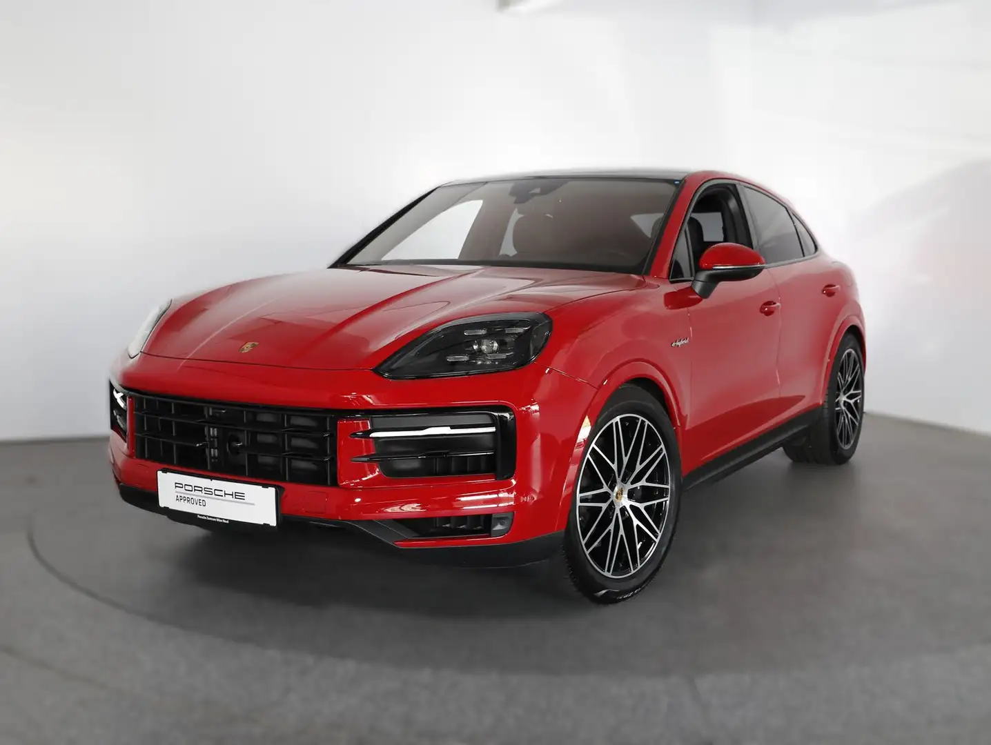 Porsche Cayenne E-Hybrid Coupé Rot - 1