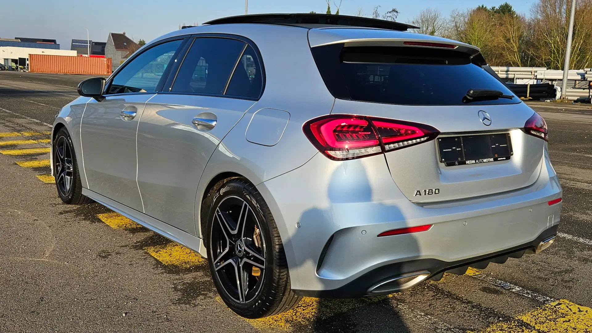 Mercedes-Benz A 180 AMG | Night P. | PanoDak | Sfeerverl. | Prem.Plus Silber - 2