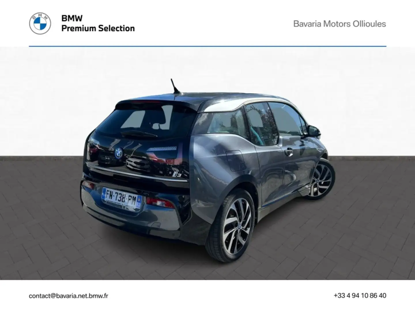 BMW i3 170ch 120Ah Edition 360 Atelier - 2