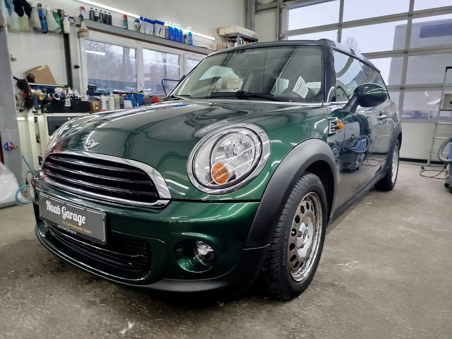 MINI One Clubman MINI CLUBMAN aus 1. Hand! Grün - 1