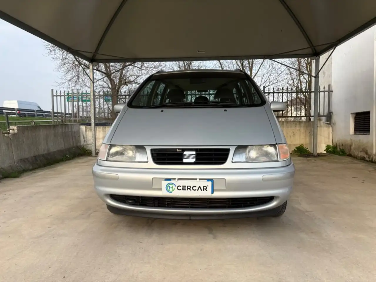 SEAT Alhambra 1.9 TDI SE 7 POSTI OK DISTRIBUZ UNICO PROPIRETARIO, foto 2