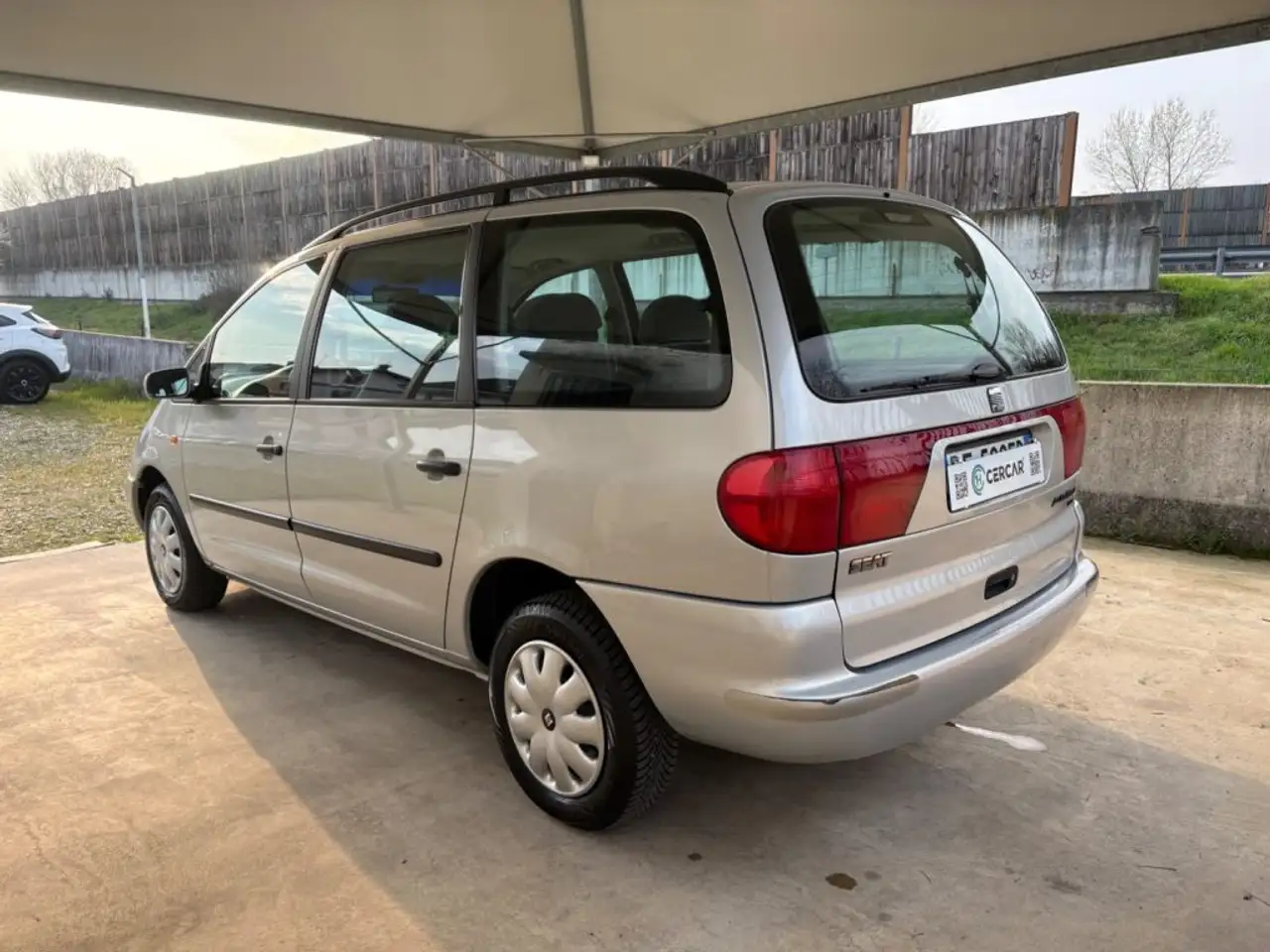 SEAT Alhambra 1.9 TDI SE 7 POSTI OK DISTRIBUZ UNICO PROPIRETARIO, foto 4