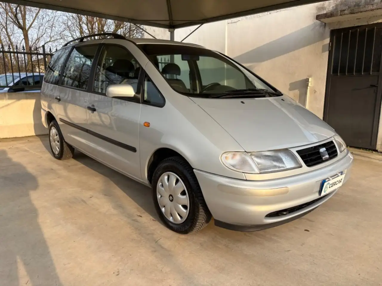 SEAT Alhambra 1.9 TDI SE 7 POSTI OK DISTRIBUZ UNICO PROPIRETARIO, foto 3