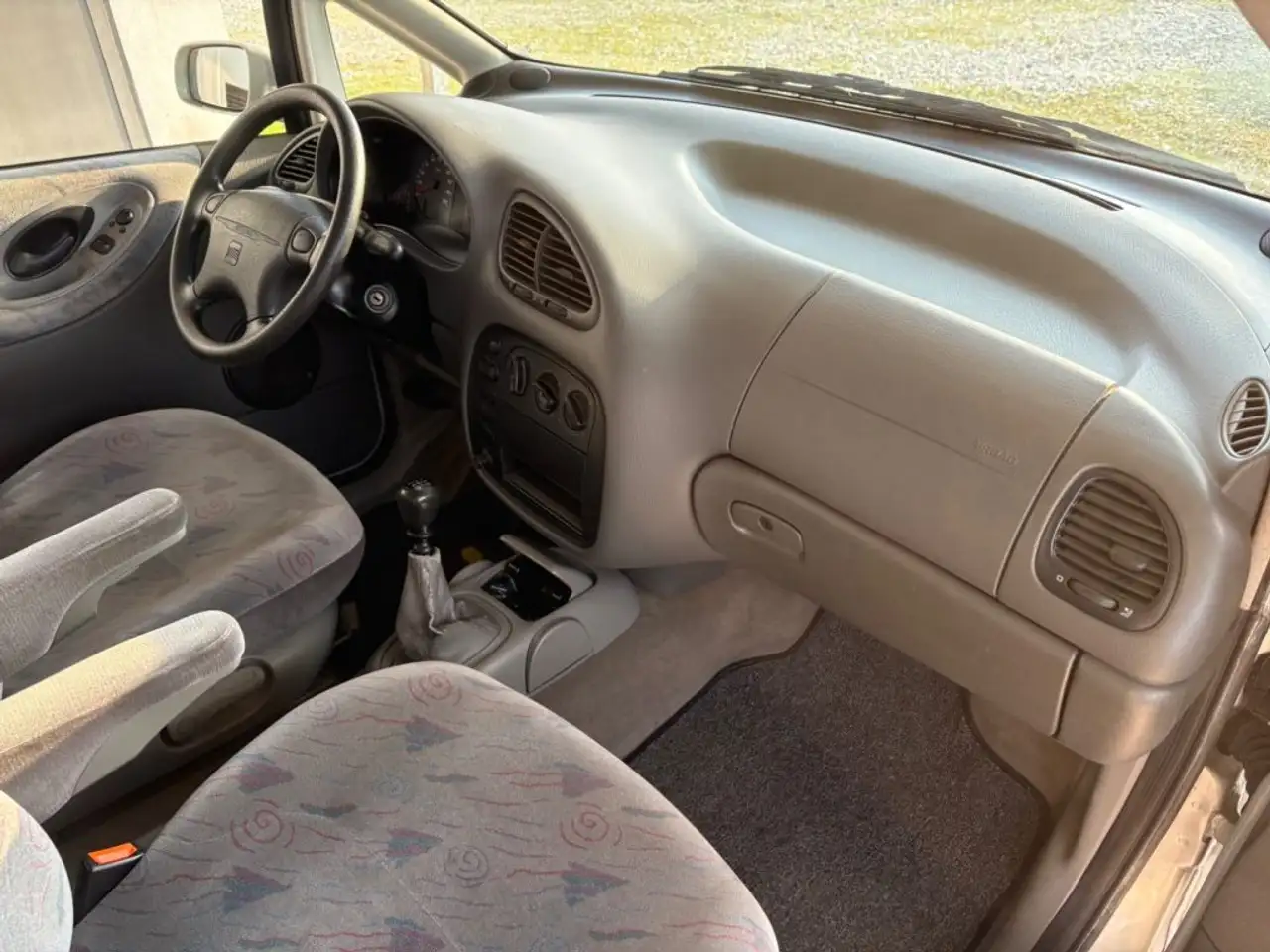 SEAT Alhambra 1.9 TDI SE 7 POSTI OK DISTRIBUZ UNICO PROPIRETARIO, foto 7