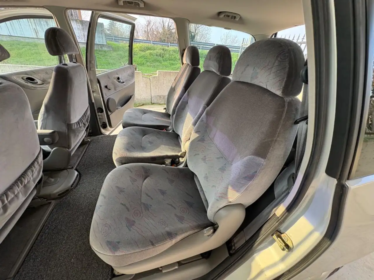SEAT Alhambra 1.9 TDI SE 7 POSTI OK DISTRIBUZ UNICO PROPIRETARIO, foto 11