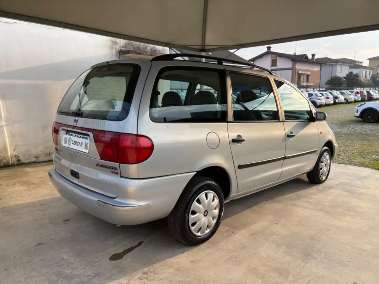 SEAT Alhambra 1.9 TDI SE 7 POSTI OK DISTRIBUZ UNICO PROPIRETARIO, foto 6