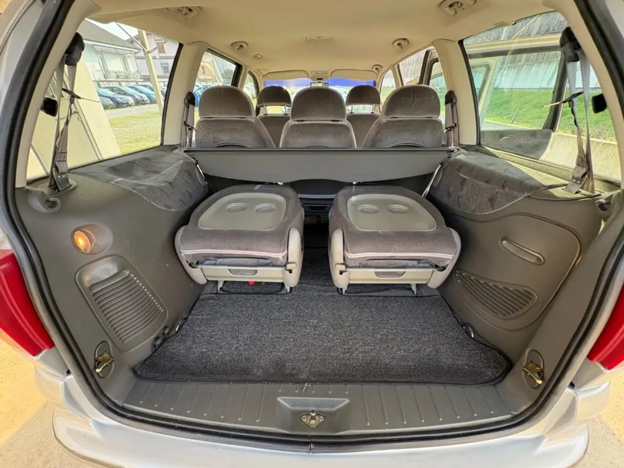 SEAT Alhambra 1.9 TDI SE 7 POSTI OK DISTRIBUZ UNICO PROPIRETARIO, foto 10